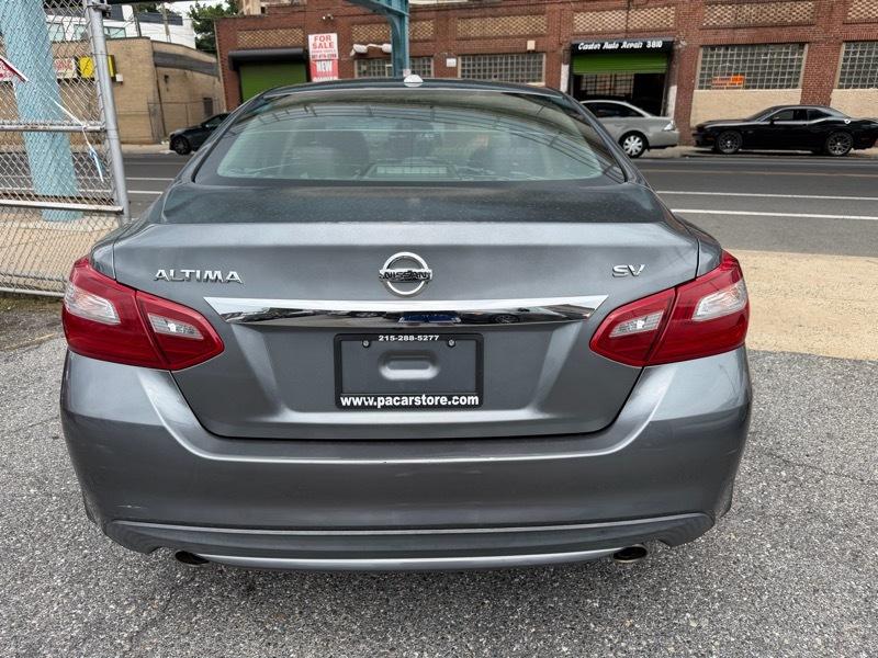 Nissan Altima 2.5 SV 2018