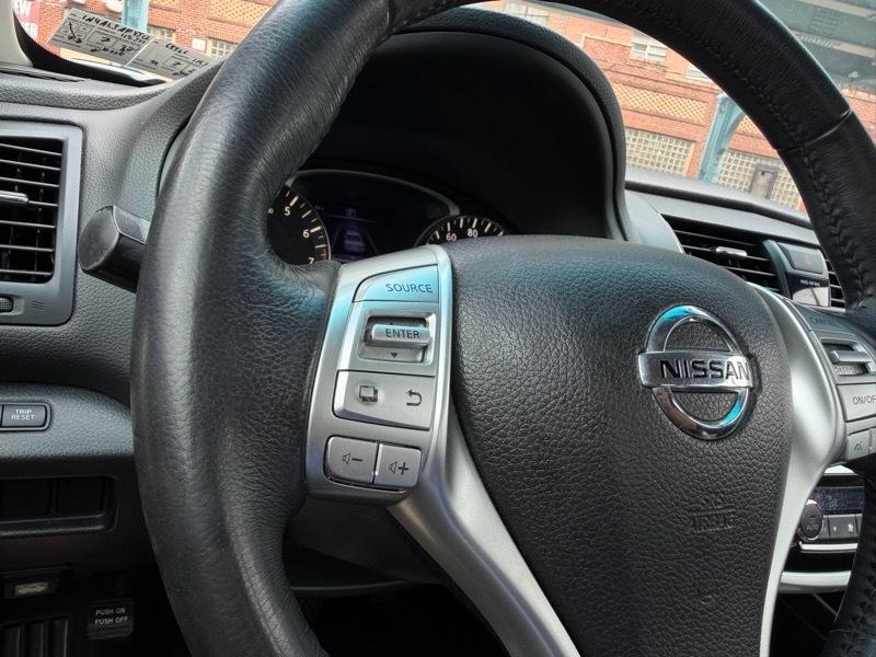 Nissan Altima 2.5 SV 2018