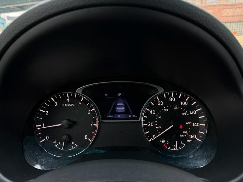 Nissan Altima 2.5 SV 2018