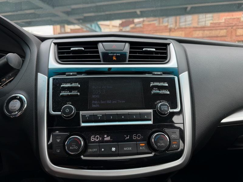 Nissan Altima 2.5 SV 2018