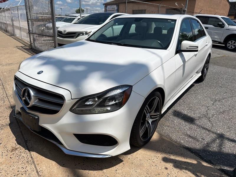Mercedes-Benz E-Class E550 Sedan 4MATIC 2014