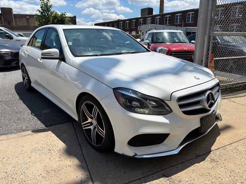 Mercedes-Benz E-Class E550 Sedan 4MATIC 2014