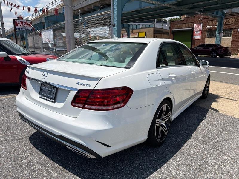 Mercedes-Benz E-Class E550 Sedan 4MATIC 2014