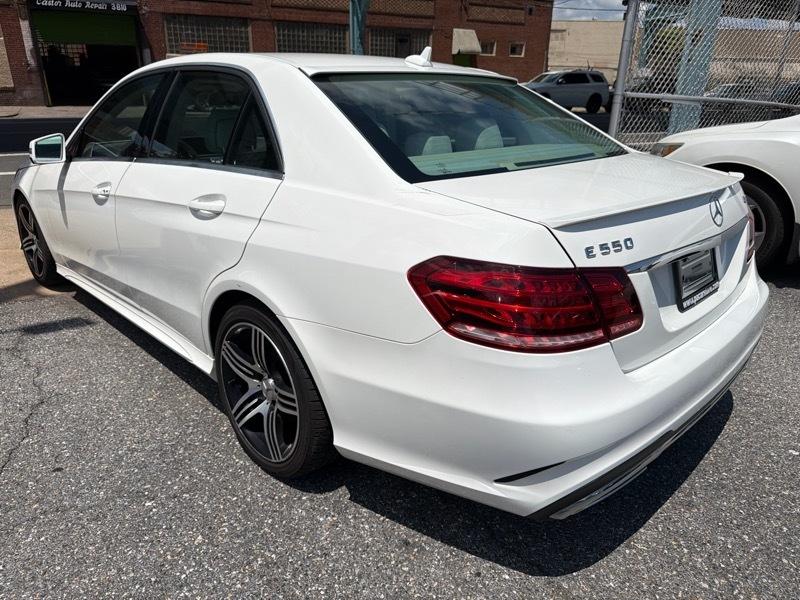 Mercedes-Benz E-Class E550 Sedan 4MATIC 2014