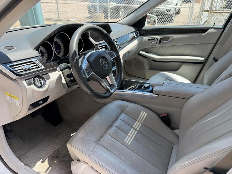 Mercedes-Benz E-Class E550 Sedan 4MATIC 2014