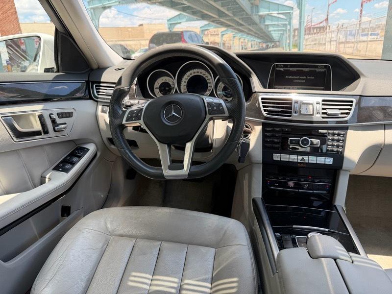 Mercedes-Benz E-Class E550 Sedan 4MATIC 2014