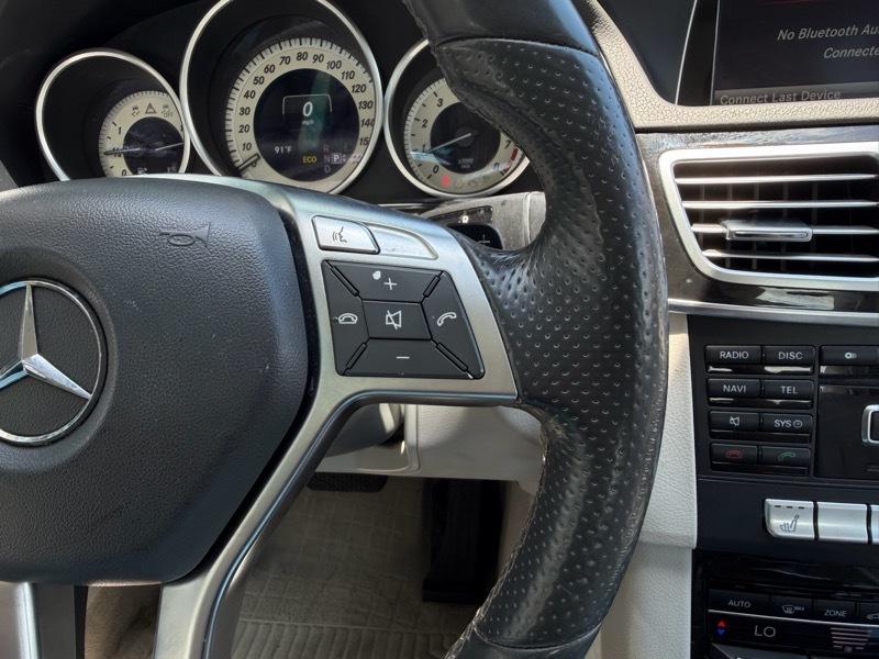 Mercedes-Benz E-Class E550 Sedan 4MATIC 2014