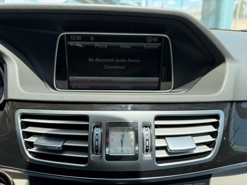 Mercedes-Benz E-Class E550 Sedan 4MATIC 2014