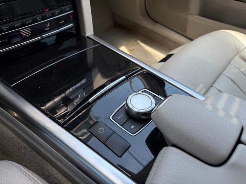 Mercedes-Benz E-Class E550 Sedan 4MATIC 2014