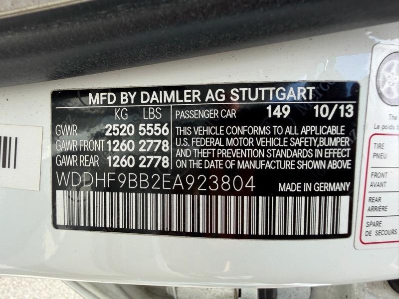 Mercedes-Benz E-Class E550 Sedan 4MATIC 2014