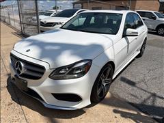 2014 Mercedes-Benz E-Class 