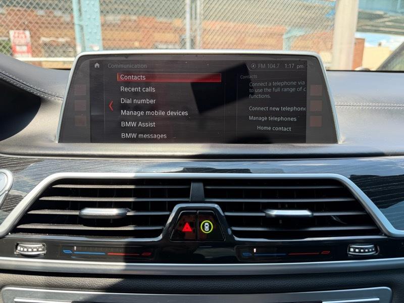 BMW 7-Series 740i 2019