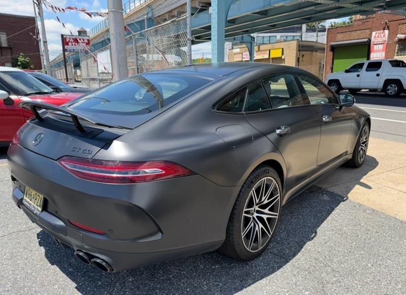 Mercedes-Benz AMG GT 53 Sedan 2022