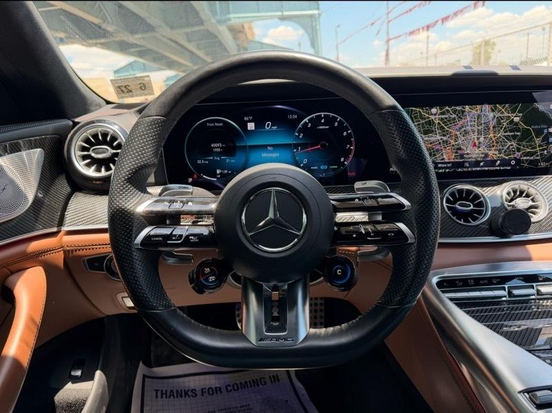 Mercedes-Benz AMG GT 53 Sedan 2022