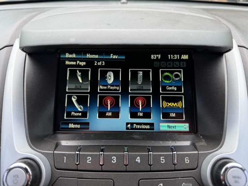 Chevrolet Equinox 1LT 2WD 2015