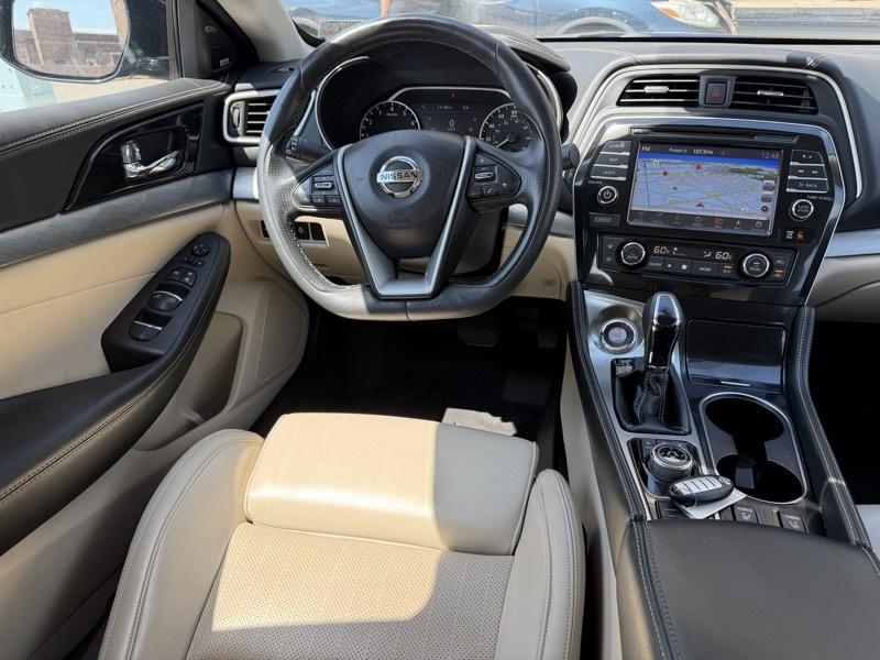 Nissan Maxima 3.5 SL 2017