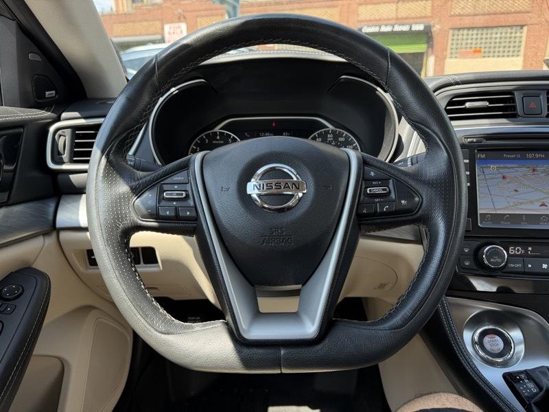 Nissan Maxima 3.5 SL 2017