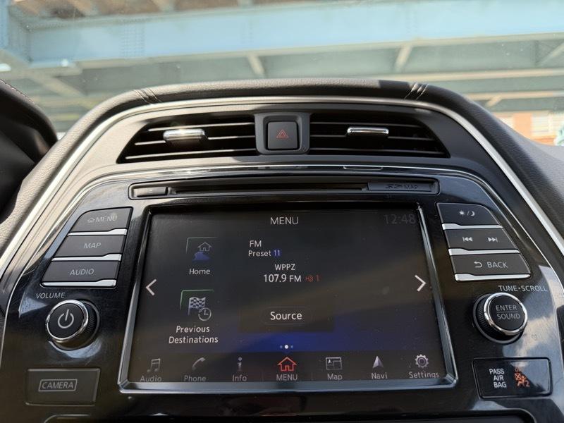 Nissan Maxima 3.5 SL 2017