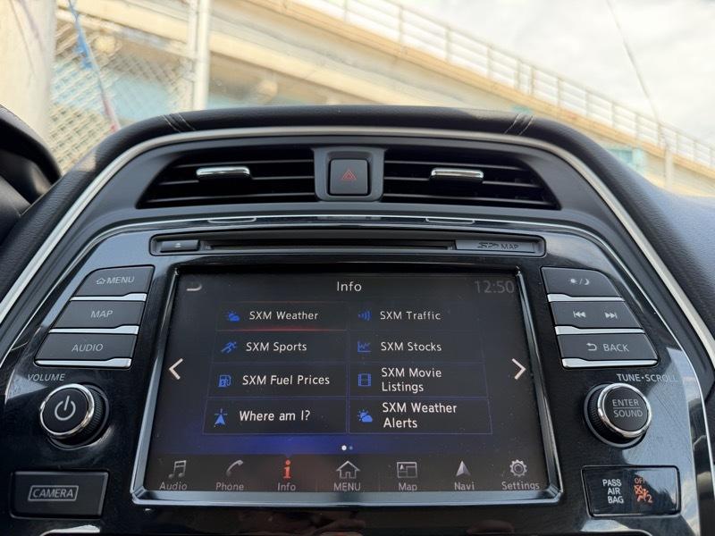 Nissan Maxima 3.5 SL 2017