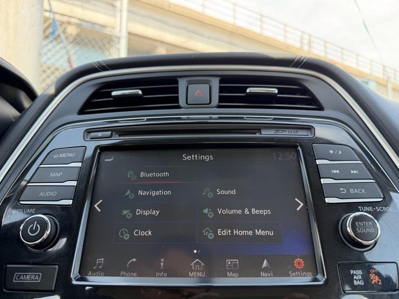 Nissan Maxima 3.5 SL 2017