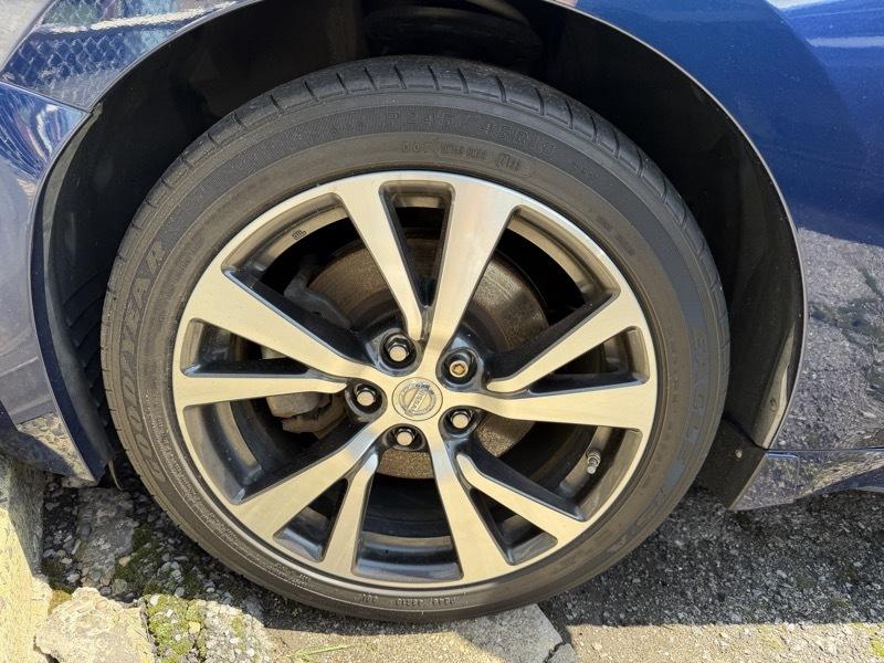 Nissan Maxima 3.5 SL 2017