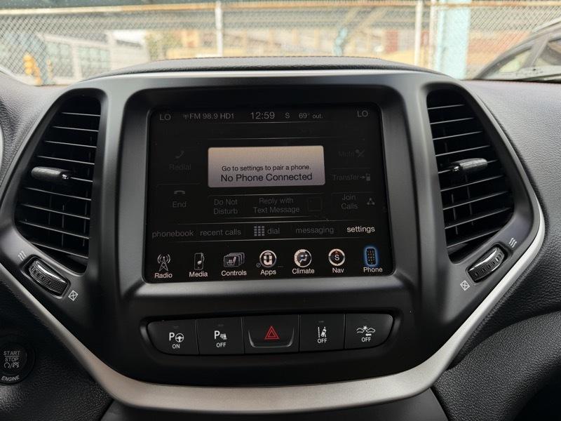 Jeep Cherokee Limited FWD 2016