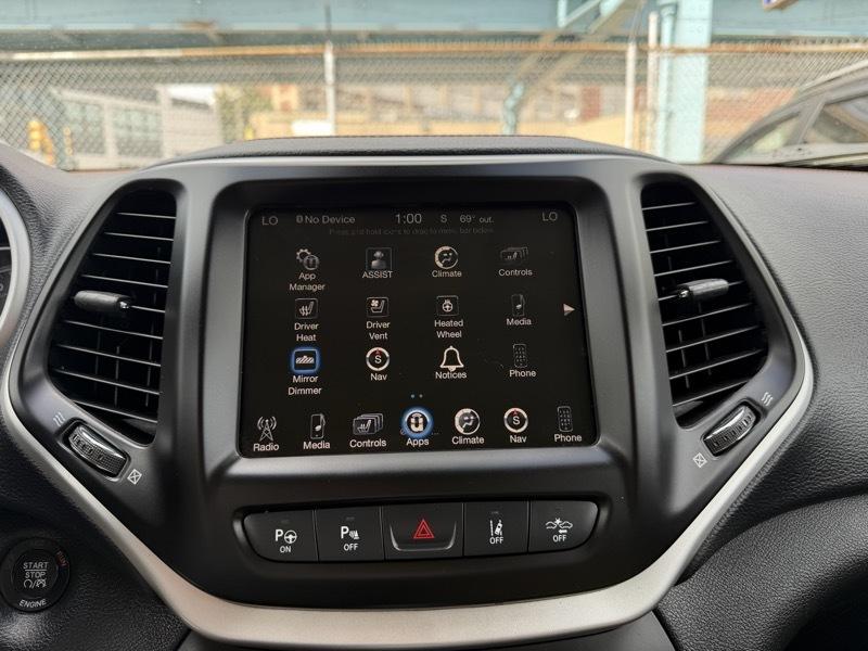 Jeep Cherokee Limited FWD 2016