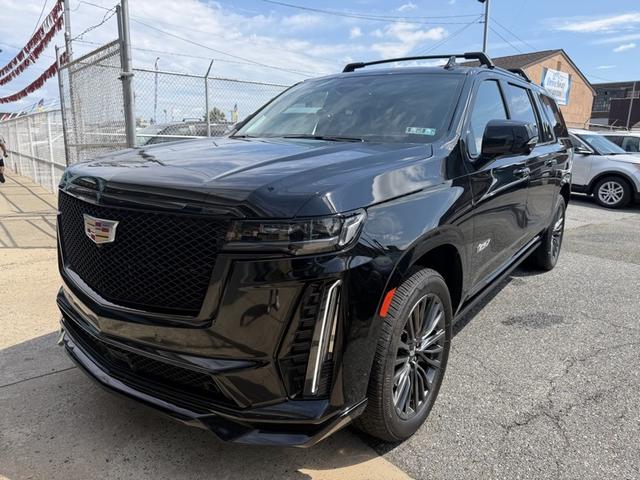 Black 2024 Cadillac Escalade-V SUV / Crossover All-Wheel Drive Automatic