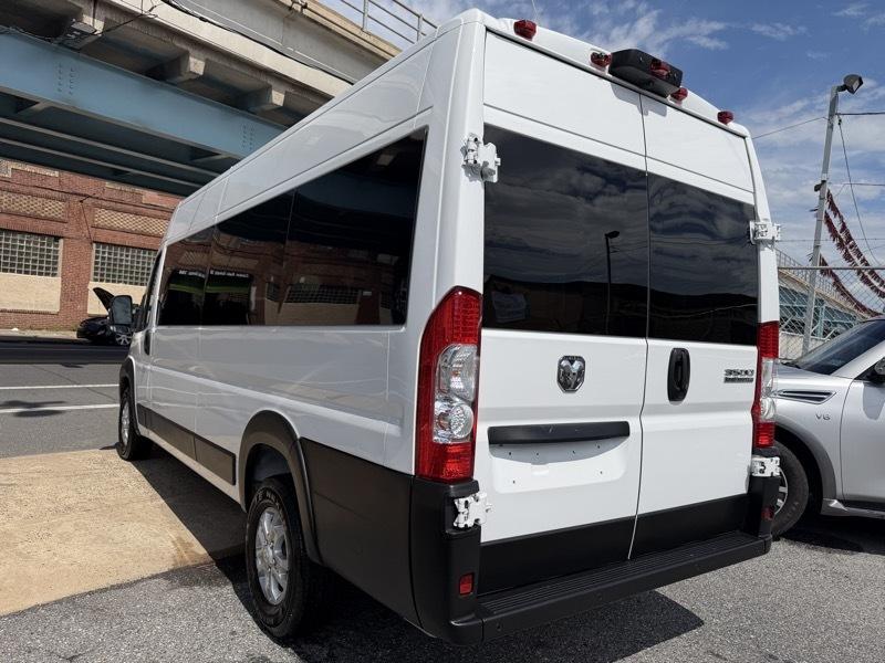 RAM Promaster 3500 High Roof Window Van 2024