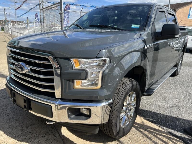 2017 Ford F-150 XLT 4WD