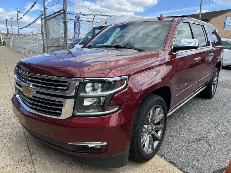 2018 Chevrolet Suburban Premier 4WD