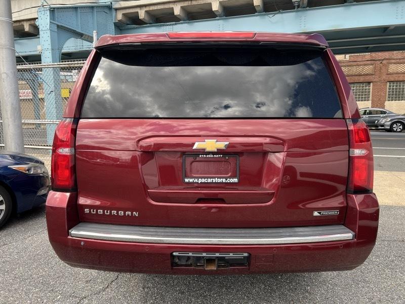Chevrolet Suburban Premier 4WD 2018