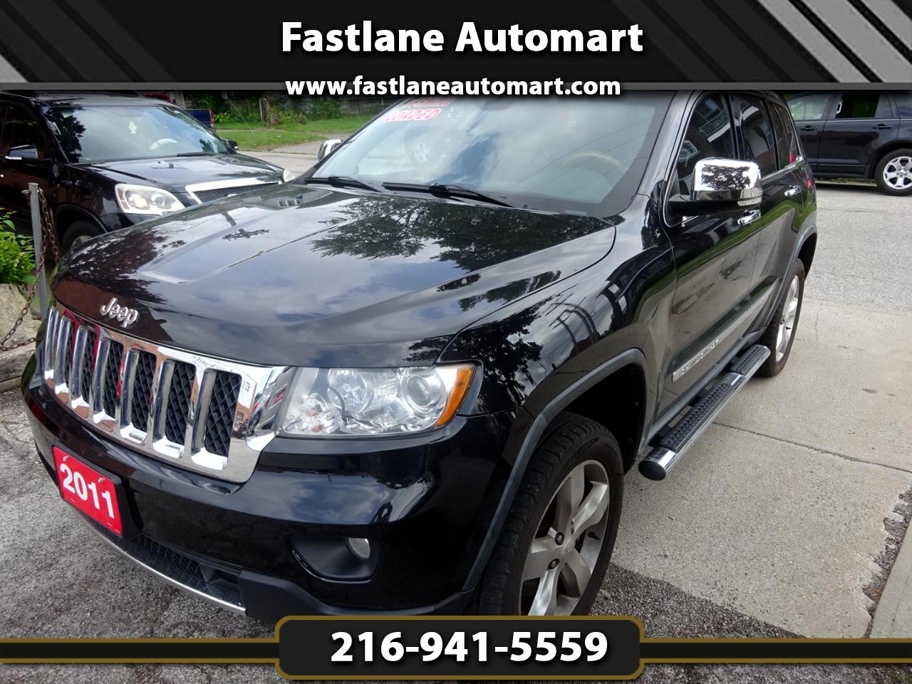 Jeep Grand Cherokee 4WD 4dr Overland 2011
