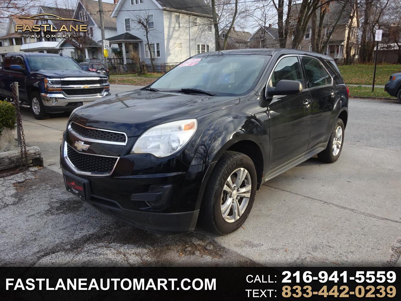 Chevrolet Equinox FWD 4dr LS 2013