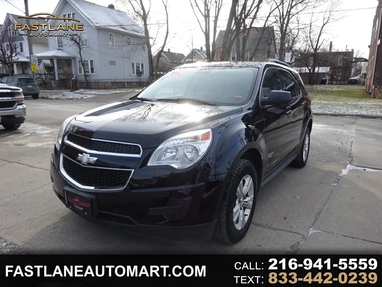 Chevrolet Equinox AWD 4dr LT w/1LT 2014