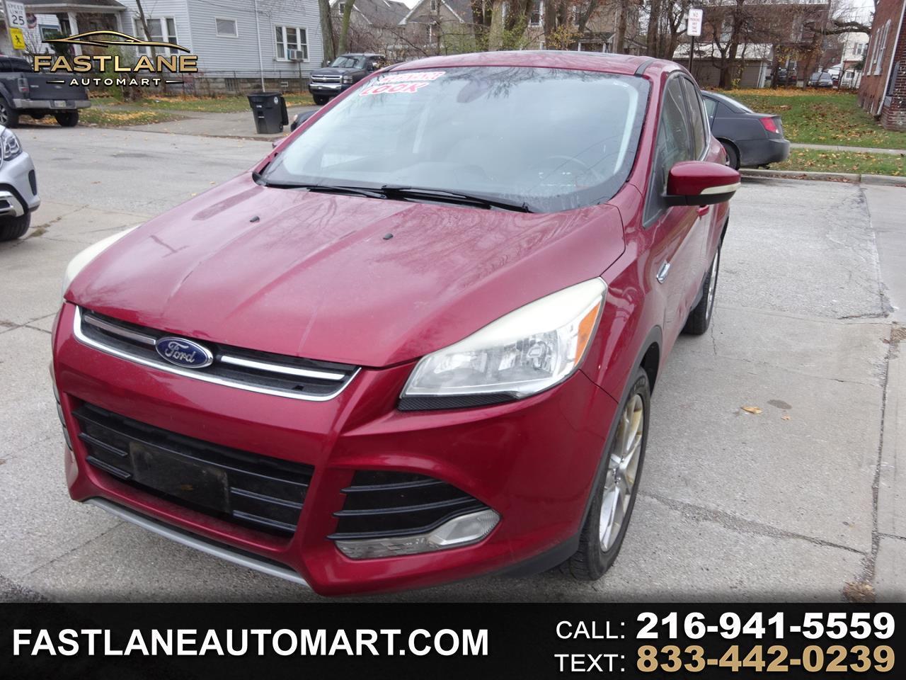 Ford Escape 4WD 4dr SEL 2013