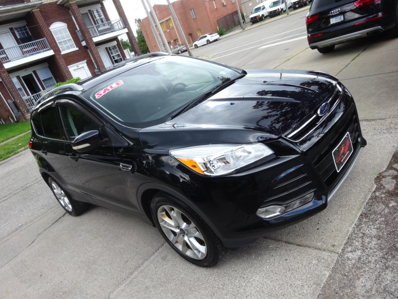 Ford Escape 4WD 4dr Titanium 2013