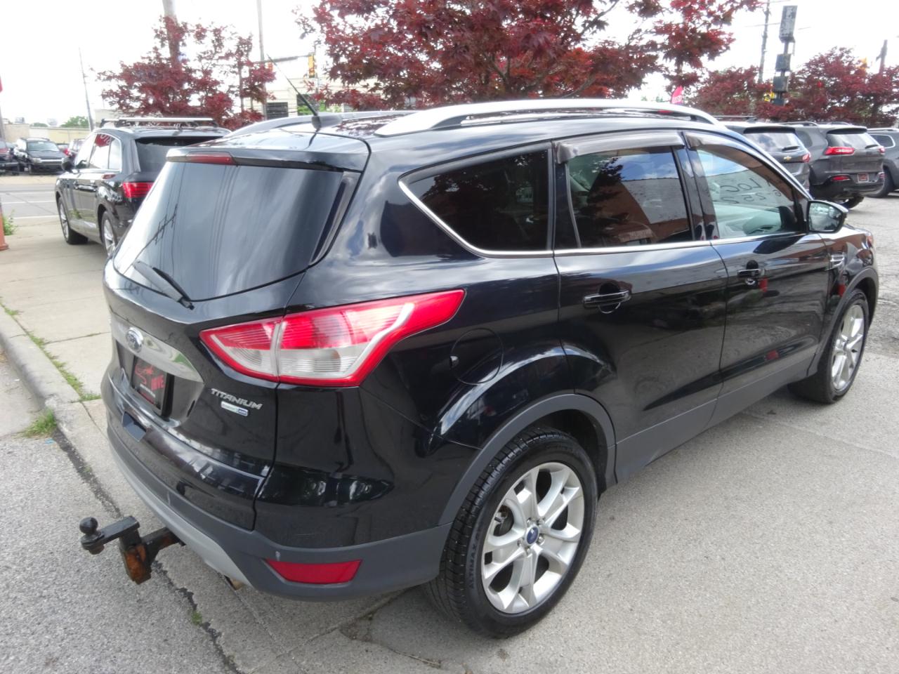 Ford Escape 4WD 4dr Titanium 2013
