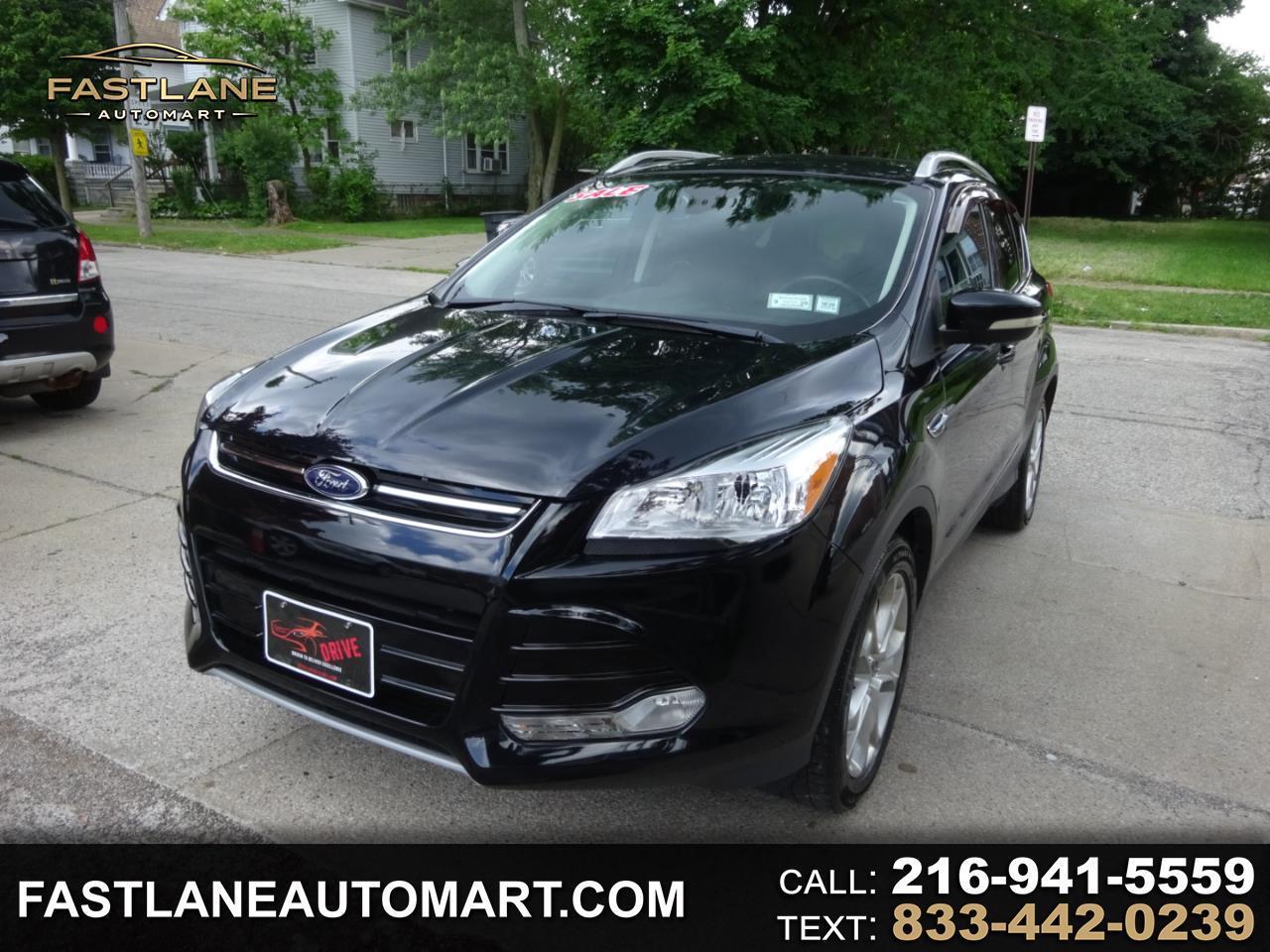 Ford Escape 4WD 4dr Titanium 2013