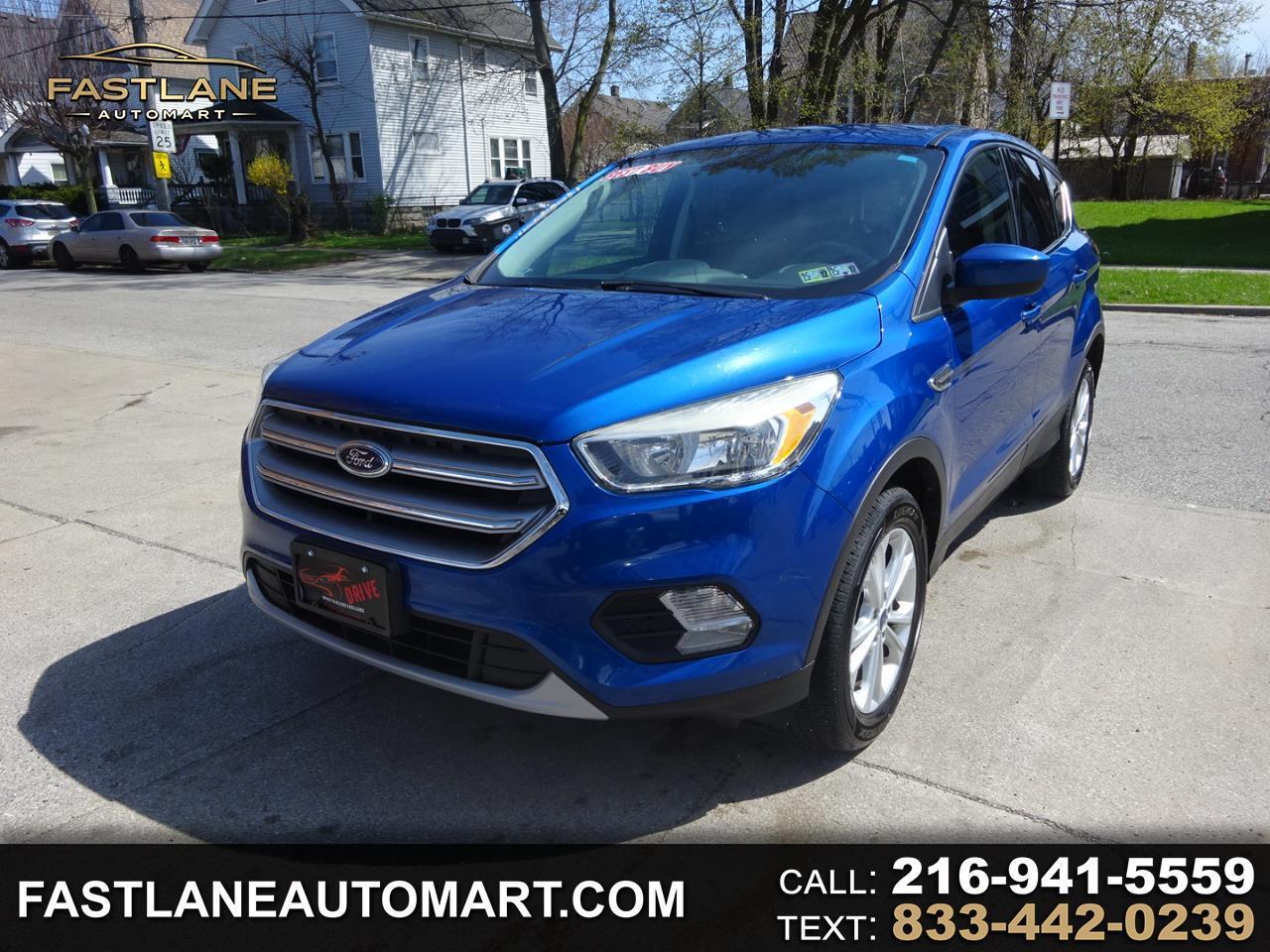 Ford Escape SE 4WD 2017