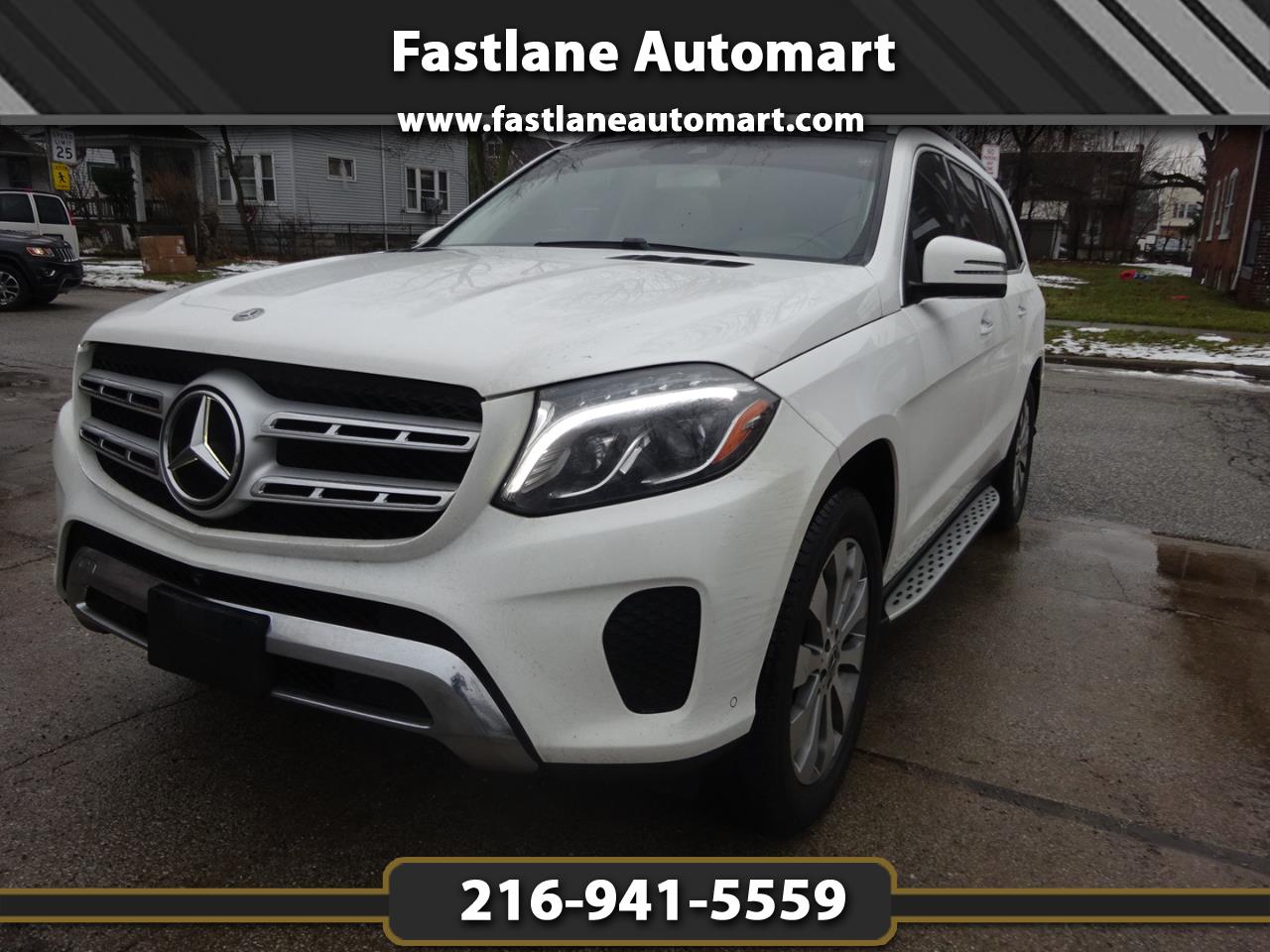 2018 Mercedes-Benz GLS GLS 450 4MATIC SUV