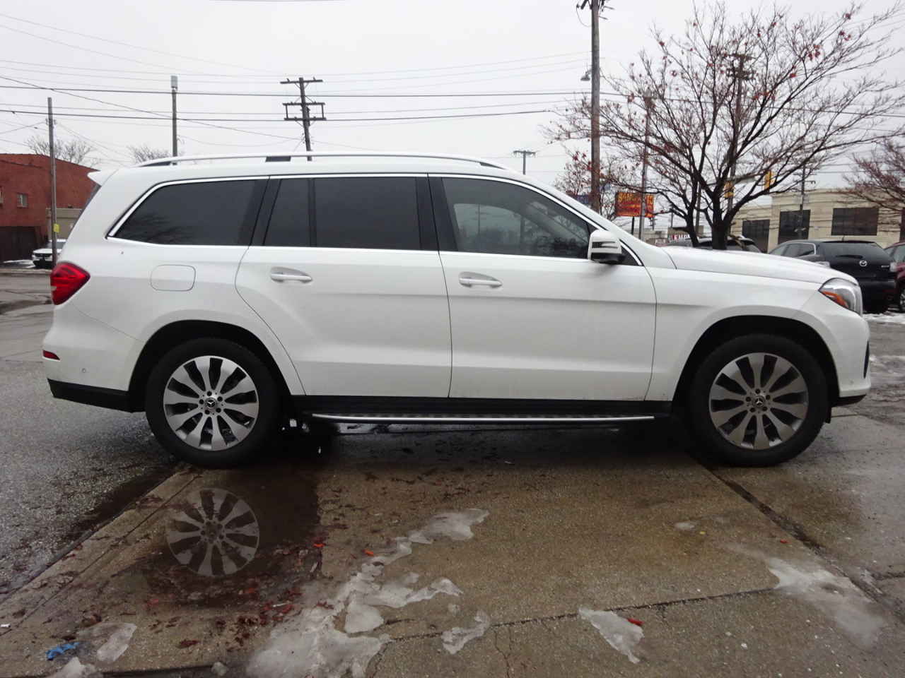 Mercedes-Benz GLS GLS 450 4MATIC SUV 2018
