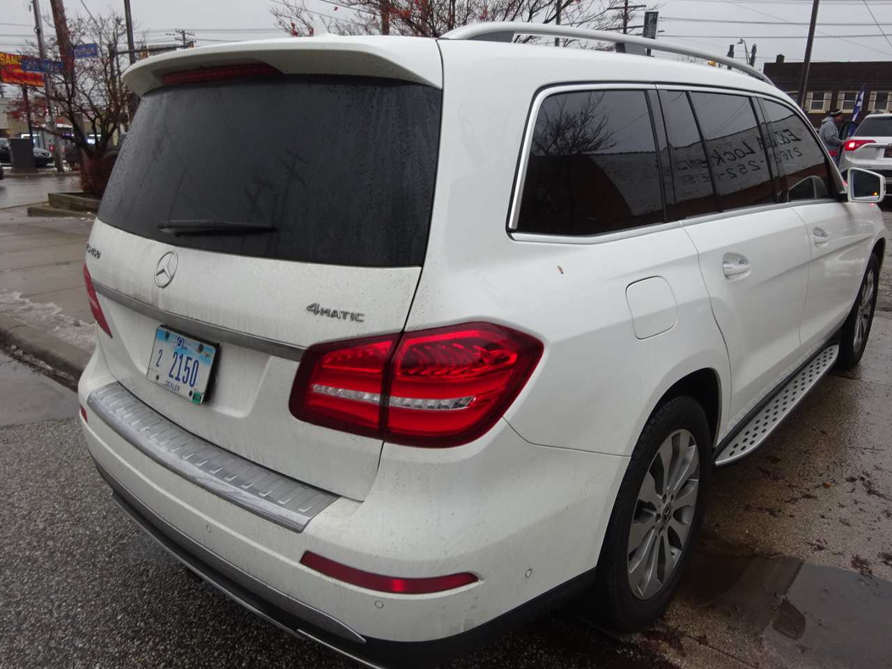 Mercedes-Benz GLS GLS 450 4MATIC SUV 2018