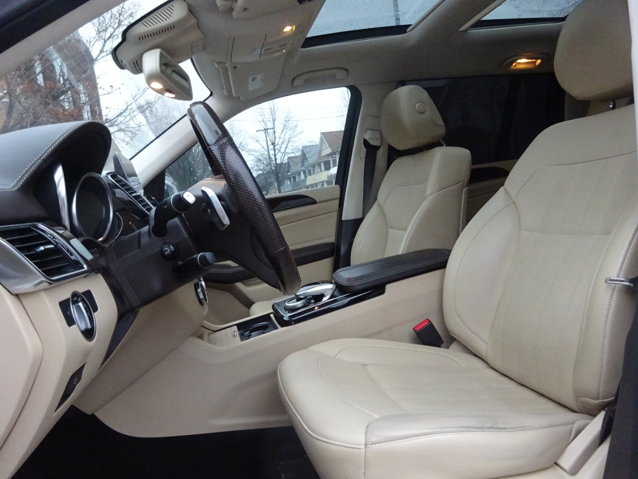 Mercedes-Benz GLS GLS 450 4MATIC SUV 2018