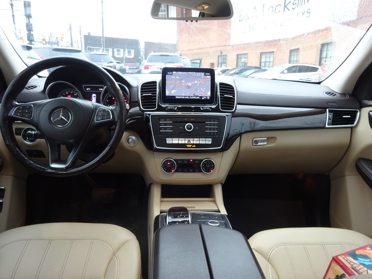 Mercedes-Benz GLS GLS 450 4MATIC SUV 2018