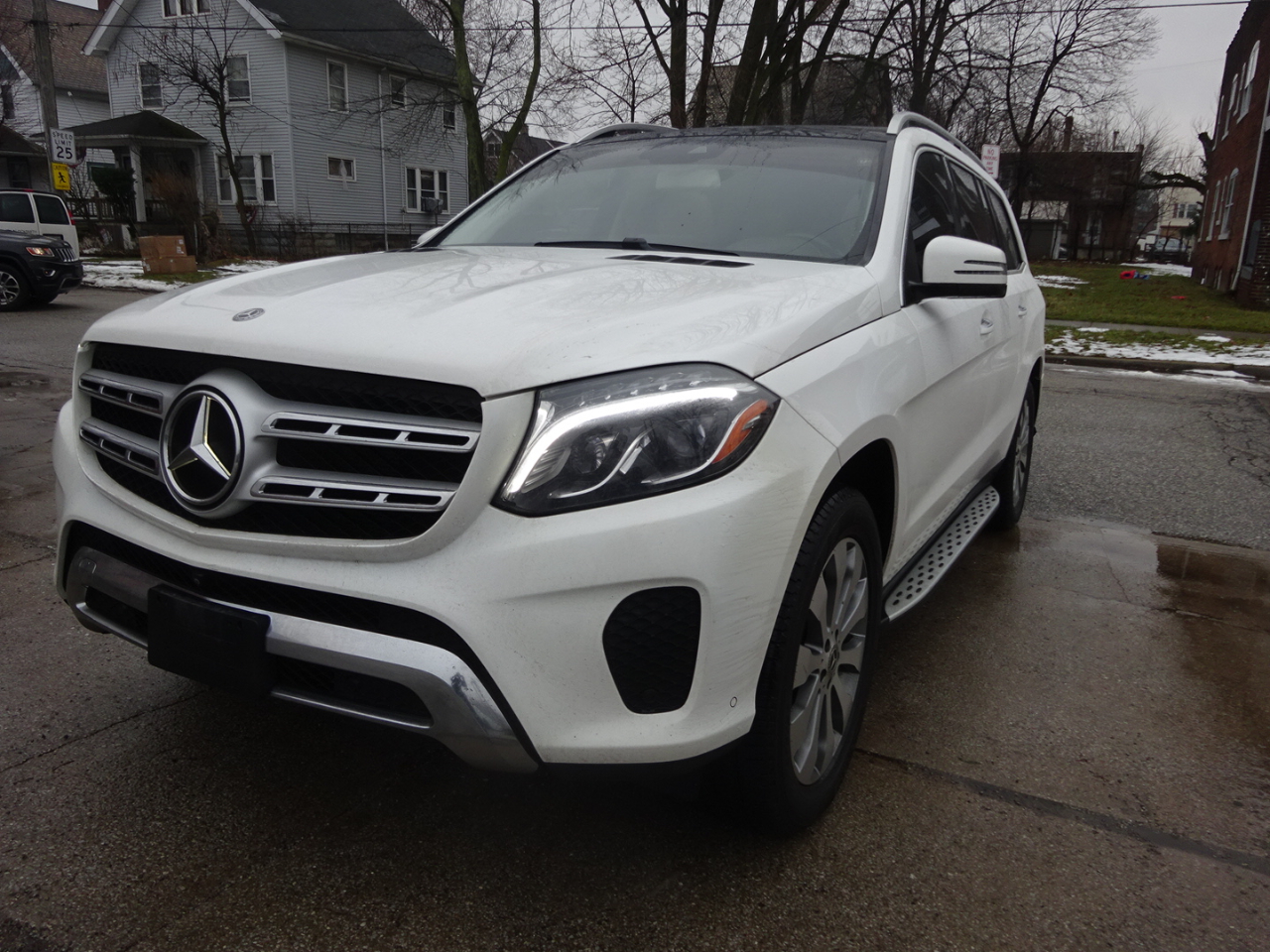 Mercedes-Benz GLS GLS 450 4MATIC SUV 2018