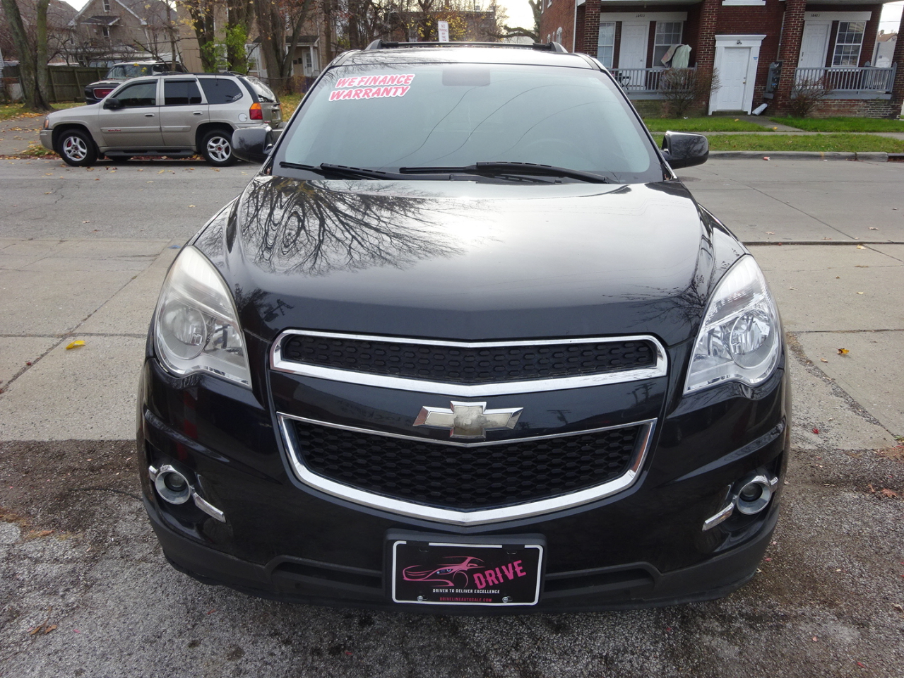 Chevrolet Equinox FWD 4dr LT w/2LT 2015