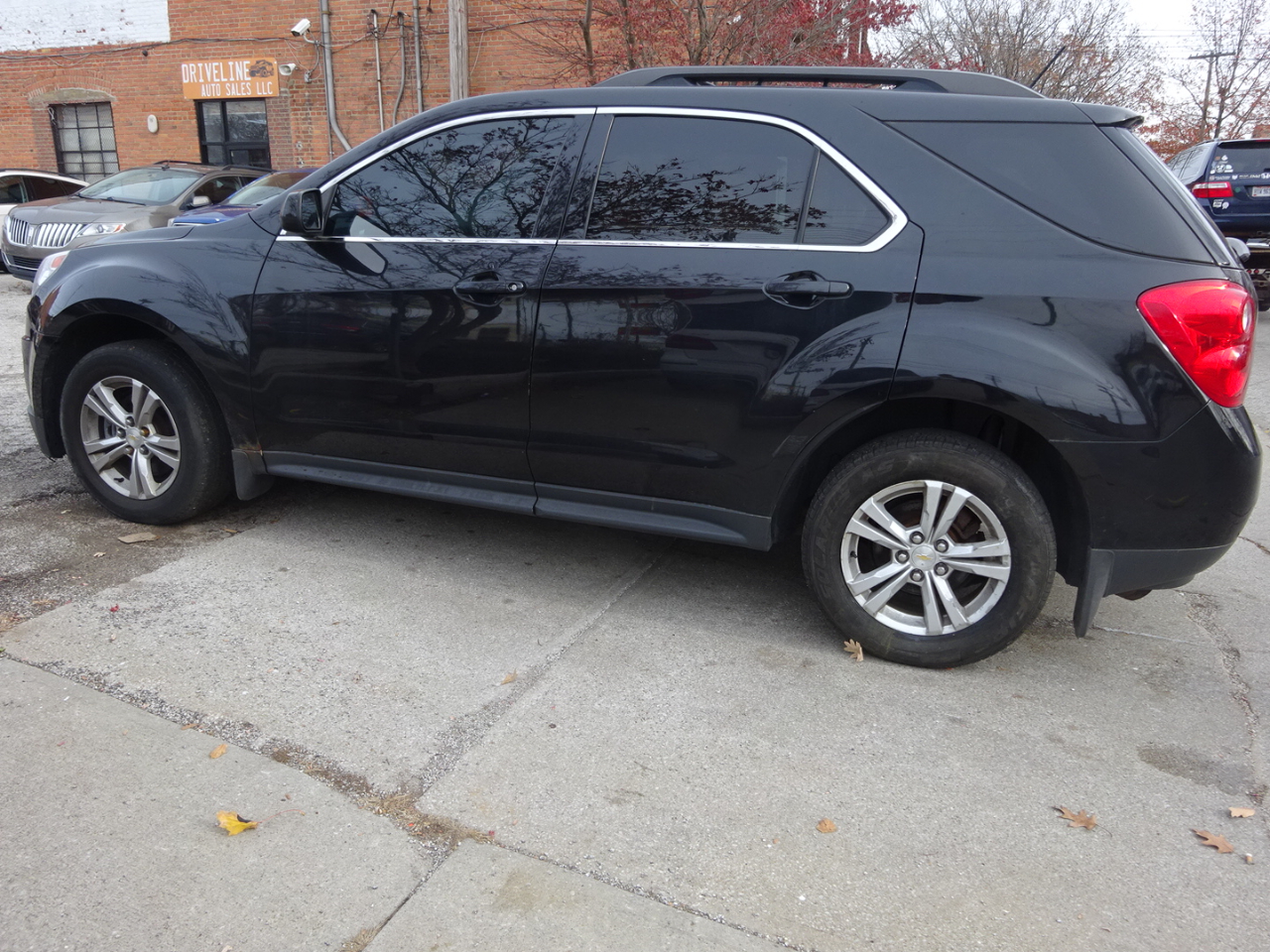 Chevrolet Equinox FWD 4dr LT w/2LT 2015