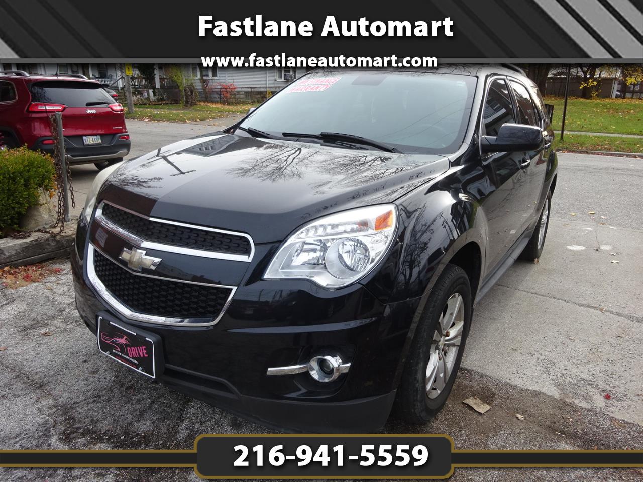 Chevrolet Equinox FWD 4dr LT w/2LT 2015