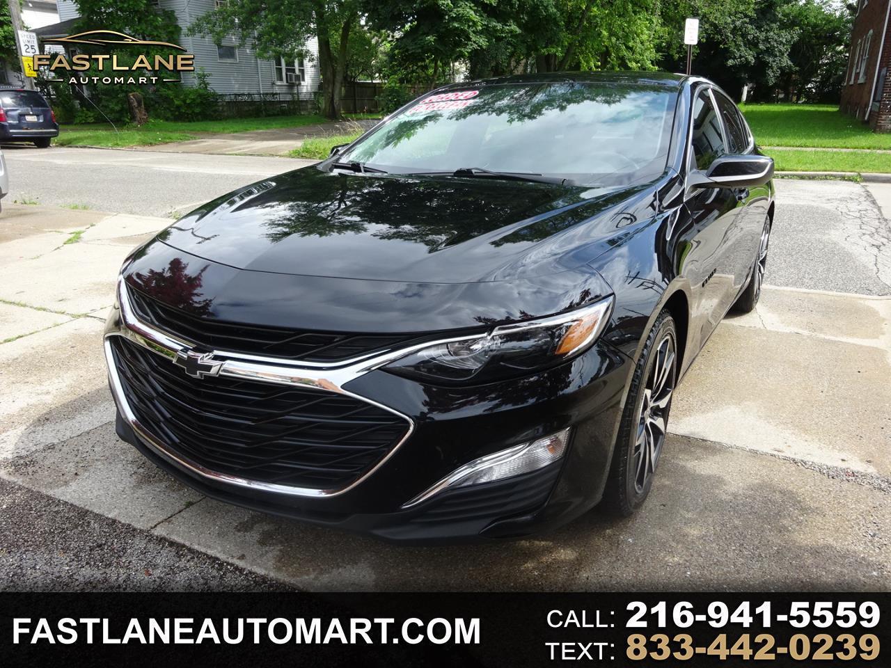 2020 Chevrolet Malibu 4dr Sdn RS